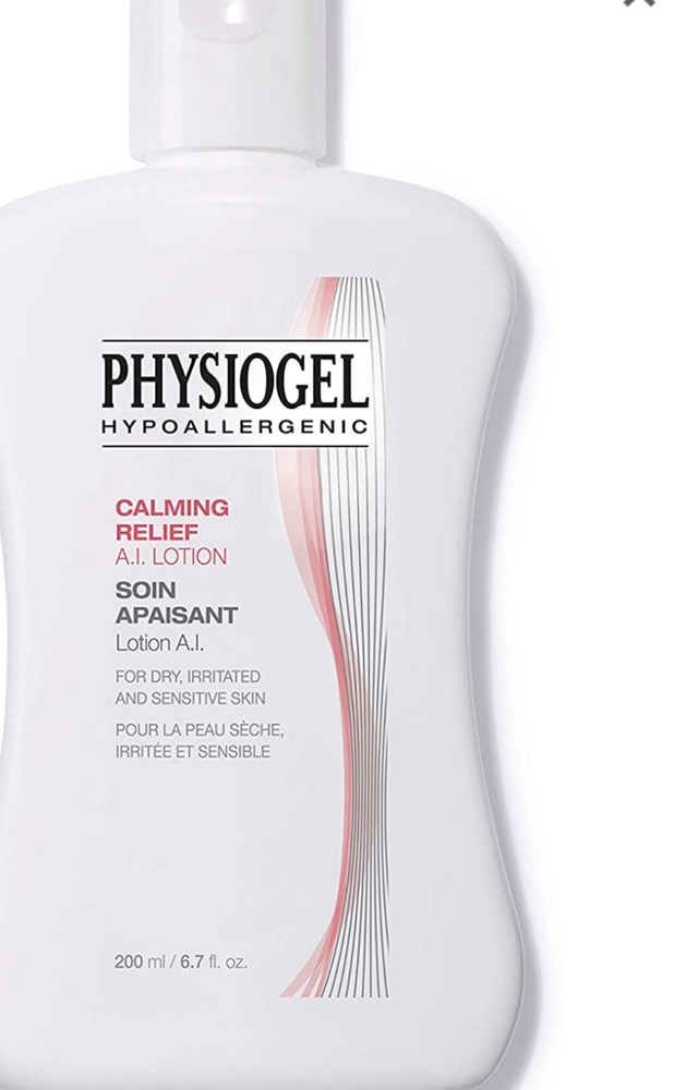 Physiogel hypoallergenic calming relief lotion